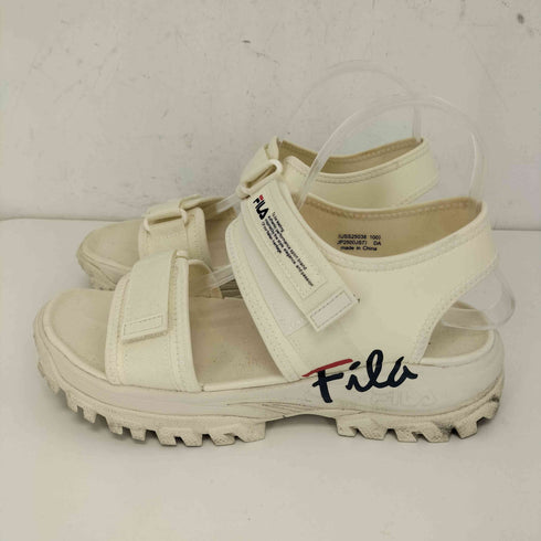フィラ FILA フィラトレーサーサンダルスクリプト レディース 25cm