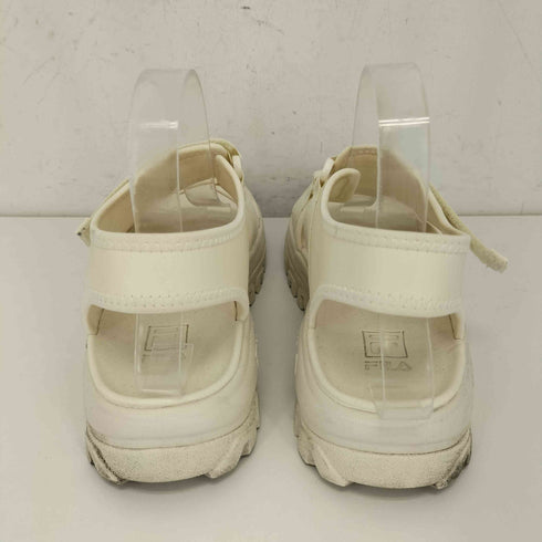 フィラ FILA フィラトレーサーサンダルスクリプト レディース 25cm