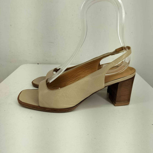 マックスマーラ MAX MARA オープントゥ ヒールパンプス レディース JPN:38