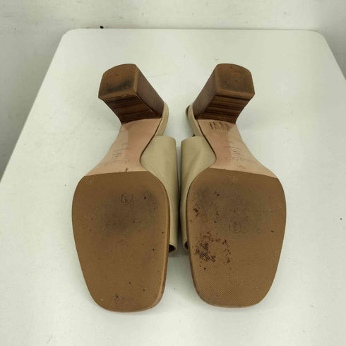 マックスマーラ MAX MARA オープントゥ ヒールパンプス レディース JPN:38