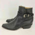 Northbrook レザー ストラップ付き ヒールブーツ メンズ