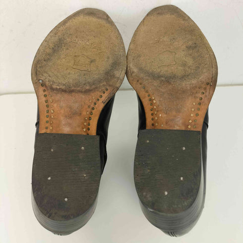 Northbrook レザー ストラップ付き ヒールブーツ メンズ