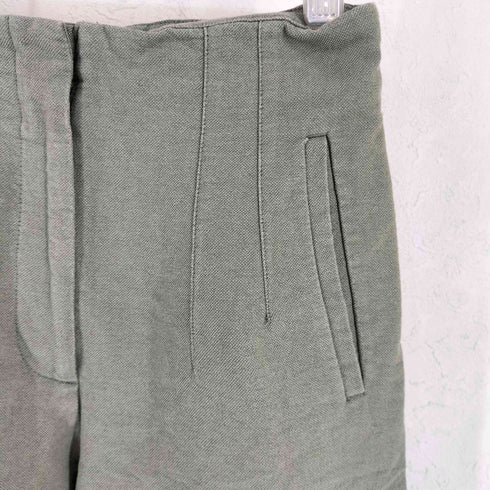 ザラ ZARA コットンリネン ワイドパンツ レディース 26