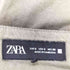 ザラ ZARA コットンリネン ワイドパンツ レディース 26