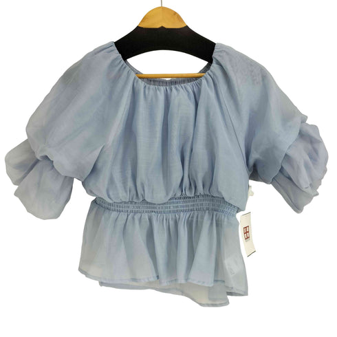 プロポーションバイボディードレッシング PROPORTION BODY DRESSING 2WAYオフショルフィッシュテールブラウス レディース JPN:M
