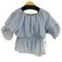 プロポーションバイボディードレッシング PROPORTION BODY DRESSING 2WAYオフショルフィッシュテールブラウス レディース JPN:M