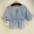 プロポーションバイボディードレッシング PROPORTION BODY DRESSING 2WAYオフショルフィッシュテールブラウス レディース JPN:M