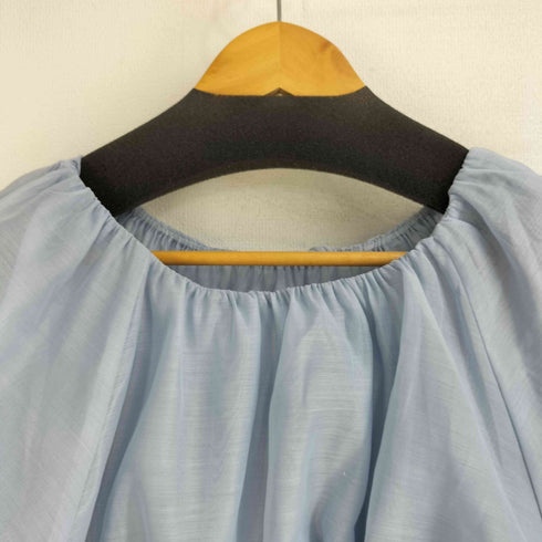 プロポーションバイボディードレッシング PROPORTION BODY DRESSING 2WAYオフショルフィッシュテールブラウス レディース JPN:M