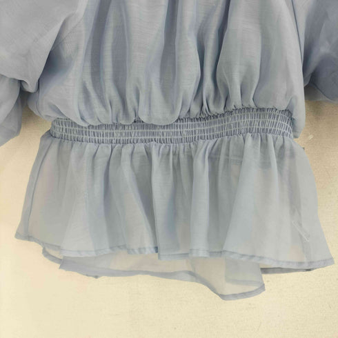 プロポーションバイボディードレッシング PROPORTION BODY DRESSING 2WAYオフショルフィッシュテールブラウス レディース JPN:M