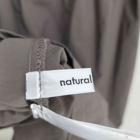 ナチュラルクチュール natural couture mamamo ウエストフリル付きZIPキャミワンピース レディース FREE