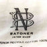 バトナー BATONER SMOOTH KNIT T-SHIRT メンズ JPN:2