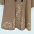 グレースコンチネンタル GRACE CONTINENTAL 刺繍ウールコート レディース 36