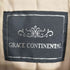 グレースコンチネンタル GRACE CONTINENTAL 刺繍ウールコート レディース 36