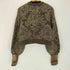 アメリ AMERI 18AW DAMASK JACQUARD KNIT レディース