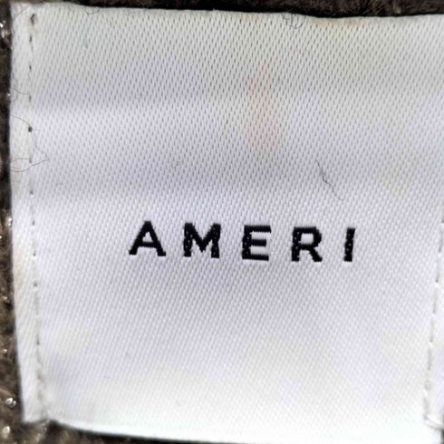 アメリ AMERI 18AW DAMASK JACQUARD KNIT レディース