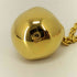 chieko+ 208. wonky ball necklace 真鍮+K18コーティング レディース