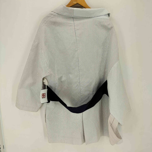 ジャックムス JACQUEMUS 15SS LES PARASOLS DE MARSEILLE ピンストライプ変形ジャケット メンズ 34