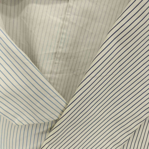 ジャックムス JACQUEMUS 15SS LES PARASOLS DE MARSEILLE ピンストライプ変形ジャケット メンズ 34