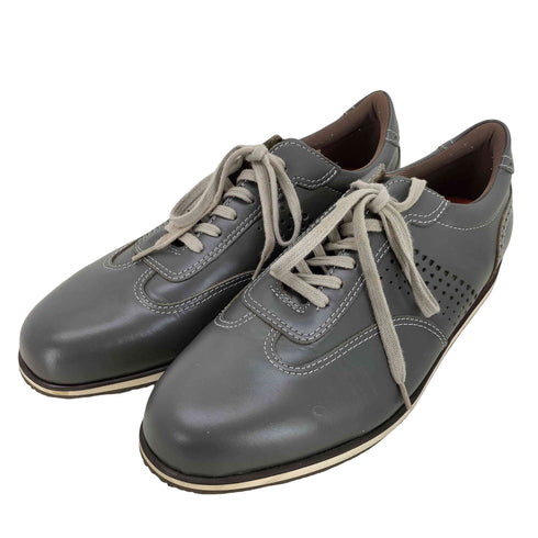 ハッシュパピーズ HUSH PUPPIES リアルレザースニーカー レディース 27