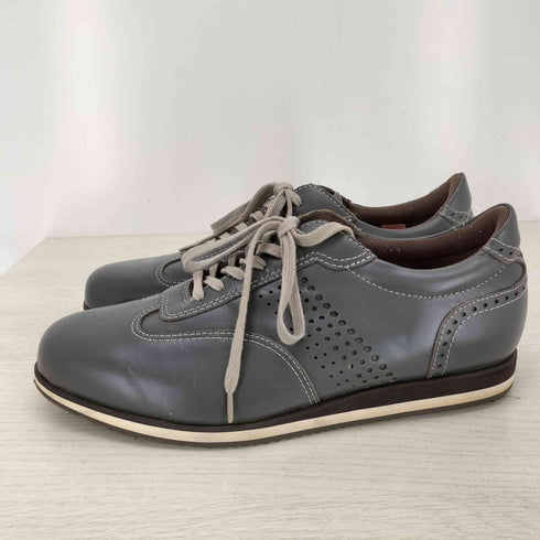 ハッシュパピーズ HUSH PUPPIES リアルレザースニーカー レディース 27