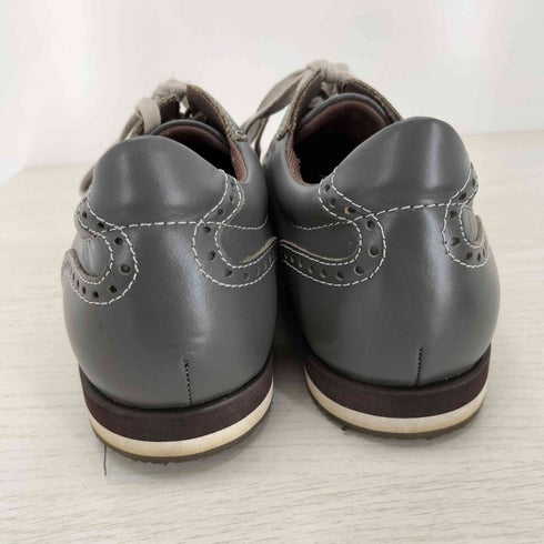 ハッシュパピーズ HUSH PUPPIES リアルレザースニーカー レディース 27