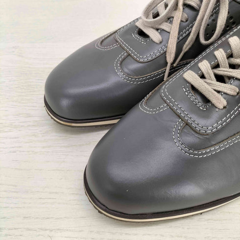 ハッシュパピーズ HUSH PUPPIES リアルレザースニーカー レディース 27