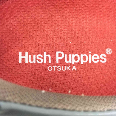 ハッシュパピーズ HUSH PUPPIES リアルレザースニーカー レディース 27