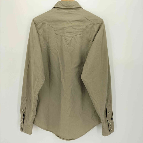 ロックマウント ROCK MOUNT 80-90s USA製 スクエア スナップボタン L/S ウエスタン シャツ メンズ 14.5×33.5