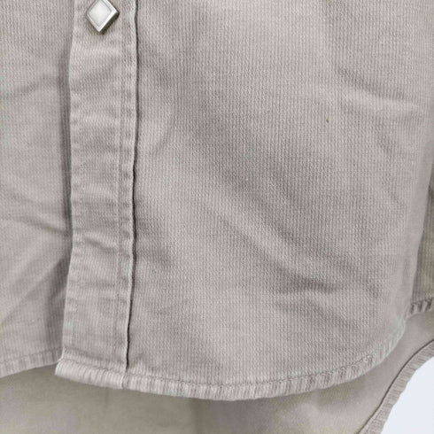 ロックマウント ROCK MOUNT 80-90s USA製 スクエア スナップボタン L/S ウエスタン シャツ メンズ 14.5×33.5