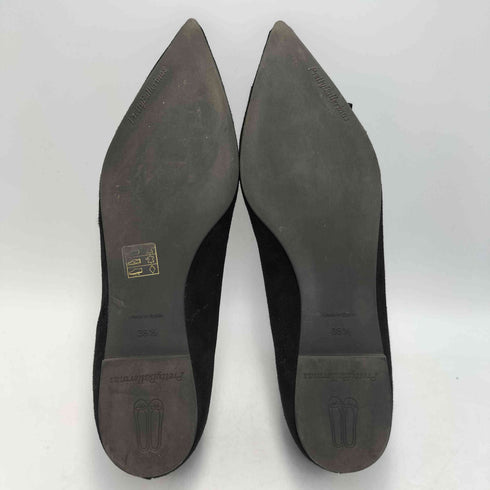 PRETTY BALLERINAS スペイン製 ポインテッドトゥ パンプス レディース 38