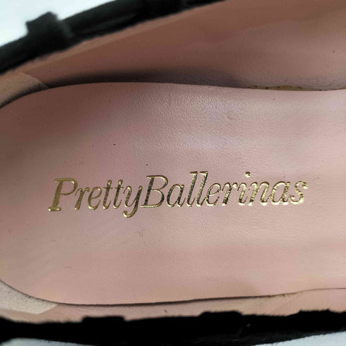 PRETTY BALLERINAS スペイン製 ポインテッドトゥ パンプス レディース 38
