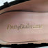 PRETTY BALLERINAS スペイン製 ポインテッドトゥ パンプス レディース 38
