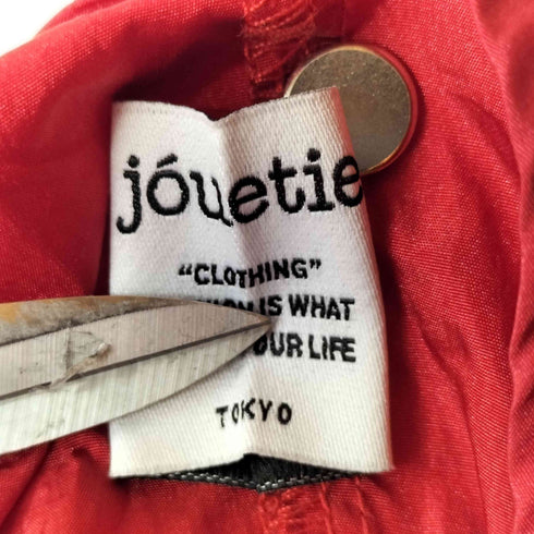 ジュエティ jouetie ギャザーロングキャミワンピース レディース import:M