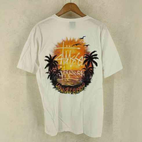ステューシー Stussy 24SS Sunset Tee メンズ import:M
