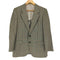 アクアスキュータム AQUASCUTUM ギンガムチェック 2Bテーラードジャケット メンズ 94AB4