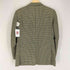 アクアスキュータム AQUASCUTUM ギンガムチェック 2Bテーラードジャケット メンズ 94AB4