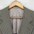アクアスキュータム AQUASCUTUM ギンガムチェック 2Bテーラードジャケット メンズ 94AB4