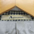 アクアスキュータム AQUASCUTUM ギンガムチェック 2Bテーラードジャケット メンズ 94AB4