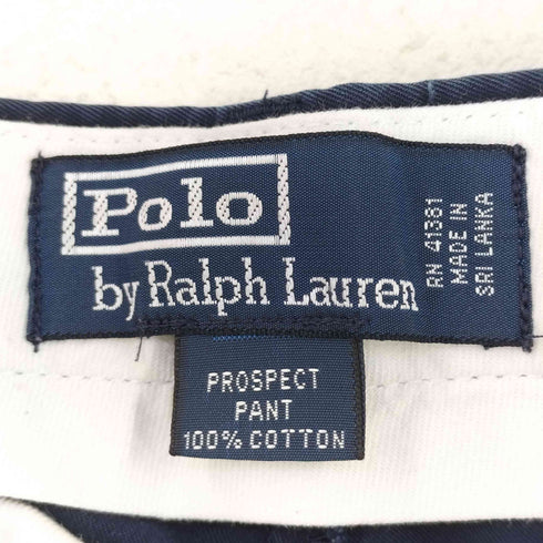 ポロバイラルフローレン Polo by RALPH LAUREN 90s PROSPECT PANT メンズ 35