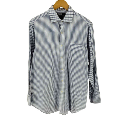 ポロバイラルフローレン Polo by RALPH LAUREN 90s PHILIP レギュラーカラー コットン チェックシャツ メンズ 16
