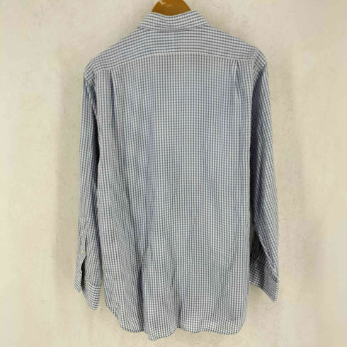 ポロバイラルフローレン Polo by RALPH LAUREN 90s PHILIP レギュラーカラー コットン チェックシャツ メンズ 16