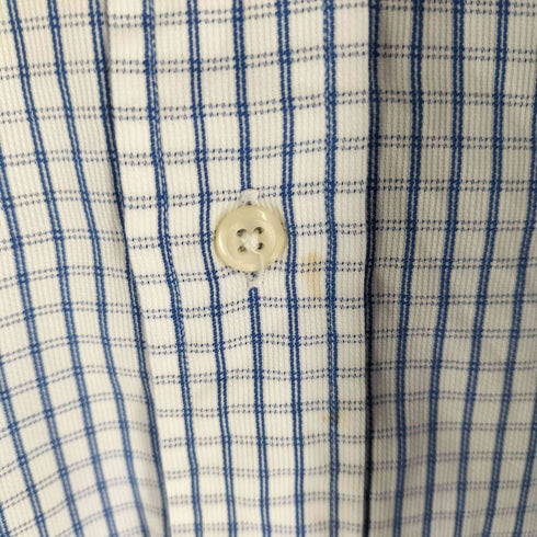 ポロバイラルフローレン Polo by RALPH LAUREN 90s PHILIP レギュラーカラー コットン チェックシャツ メンズ 16