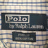ポロバイラルフローレン Polo by RALPH LAUREN 90s PHILIP レギュラーカラー コットン チェックシャツ メンズ 16