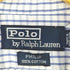 ポロバイラルフローレン Polo by RALPH LAUREN 90s PHILIP レギュラーカラー コットン チェックシャツ メンズ 16