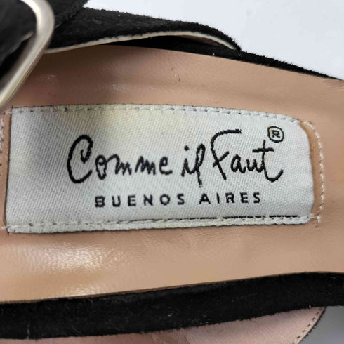 Comme Il faut アルゼンチンタンゴシューズ レディース 37