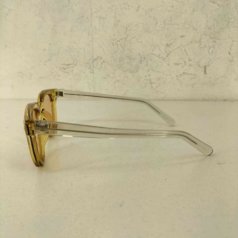 マウジー moussy CLEAR FLAME EYEWEAR レディース