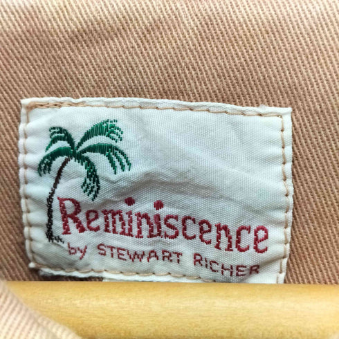 REMINISCENCE コットンジップブルゾン メンズ import:M