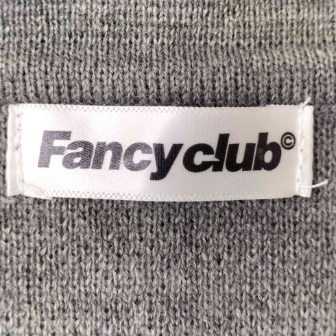 FANCY CLUB キャット ソフト ニット トップス レディース