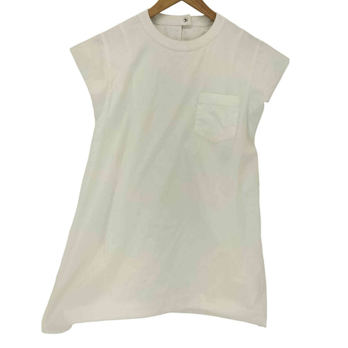 サカイ Sacai 25SS Cotton Poplin pullover メンズ 3
