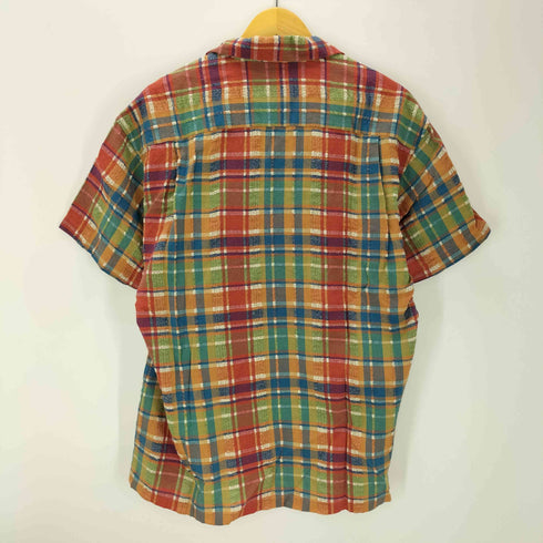 LINCOLN 開襟 S/S オープンカラーシャツ メンズ L
